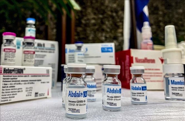 Expiry dates extended on Cubas Abdala vaccine
