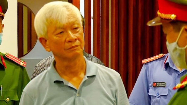 Khánh Hòa former officials prosecuted