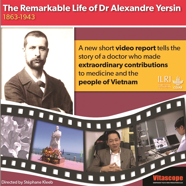 Documentary debuts on extraordinary life of Dr Alexandre Yersin