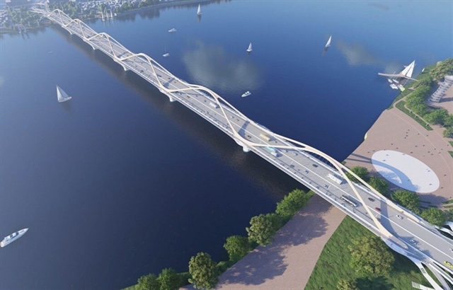 Hà Nộis Trần Hưng Đạo Bridge designs on display for public feedback