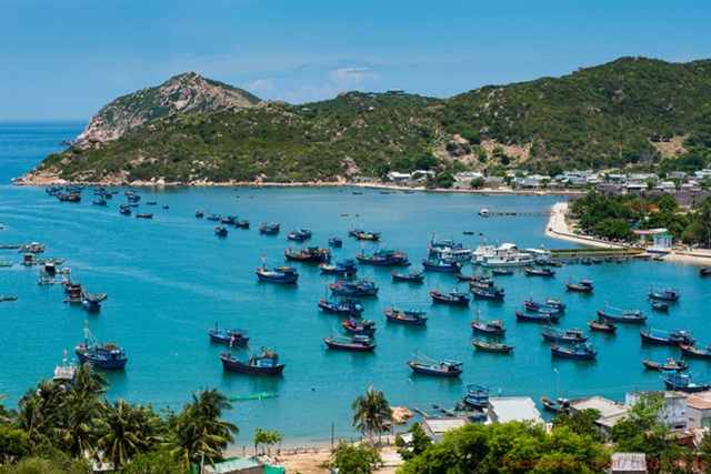 Ninh Thuận has ambitious plans to develop sea-based economy