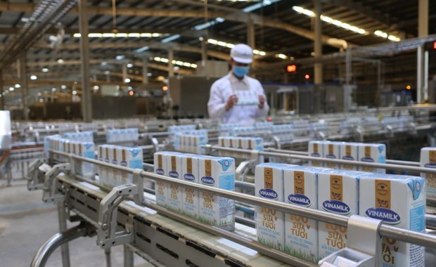 Việt Nam’s largest dairy producer eyes 5-per cent revenue growth in 2022