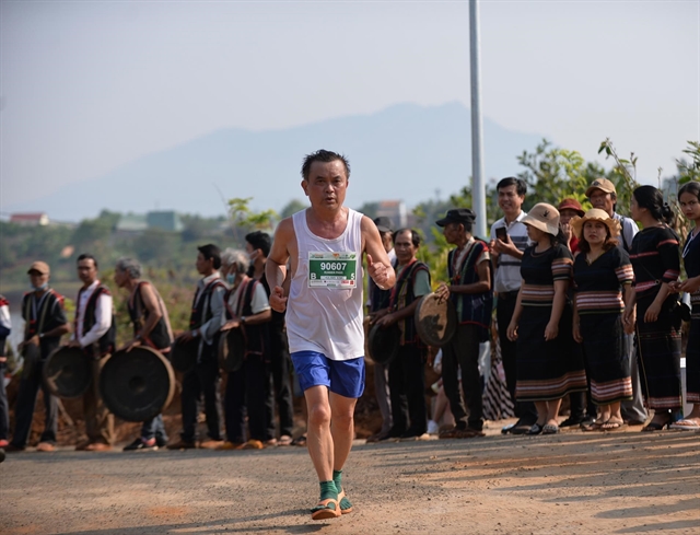 70-year-old runner to compete in Tiền Phong Marathon