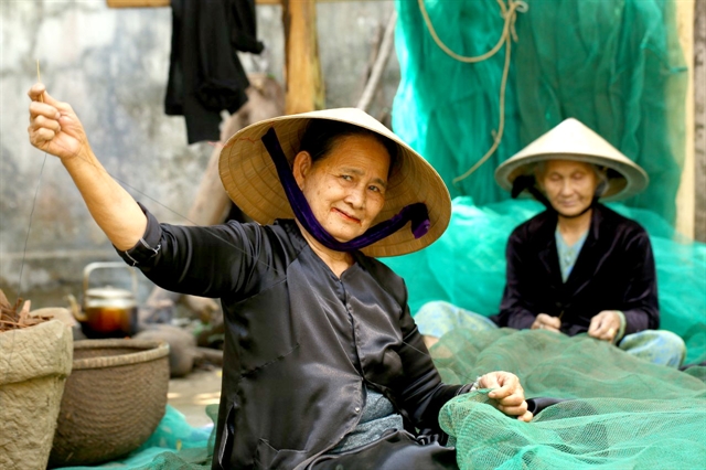 Fishing village culture preserved in nets of time