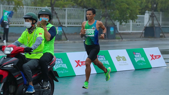 Marathon runner Tuấn wins place at SEA Games 31