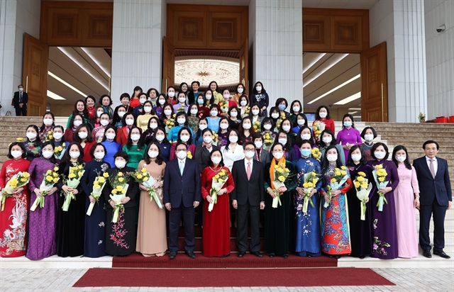 PM requests more efforts to help Vietnamese women thrive