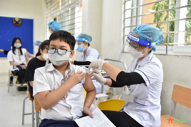 Vietnamese health ministry UNICEF WHO launch campaign on COVID prevention