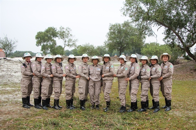 Quảng Trị women essential in bringing closure to war legacy