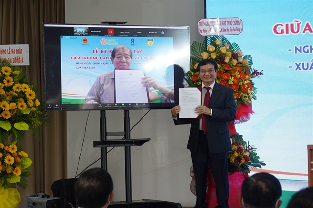 Japanese Vietnamese partners cooperate on education publications