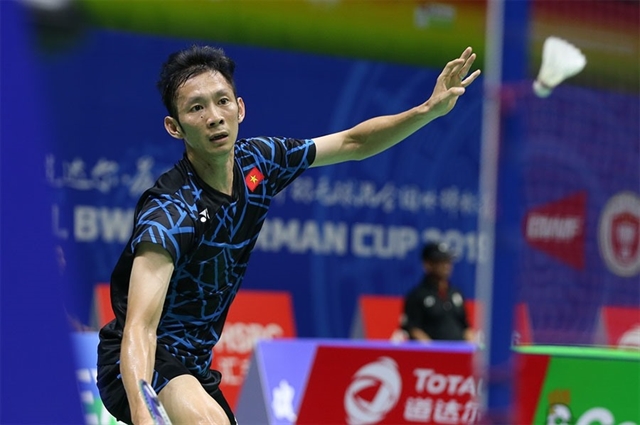 Veteran Minh to lead Việt Nams badminton gold medal hopes at SEA Games