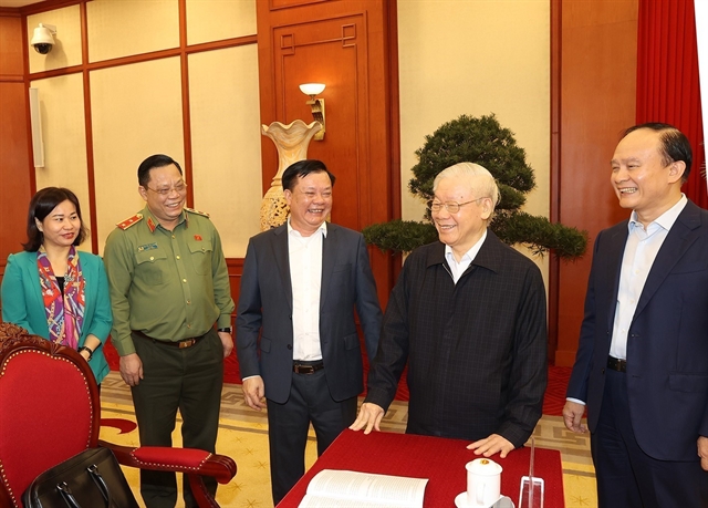 Politburo agrees to new resolution on Hà Nộis development