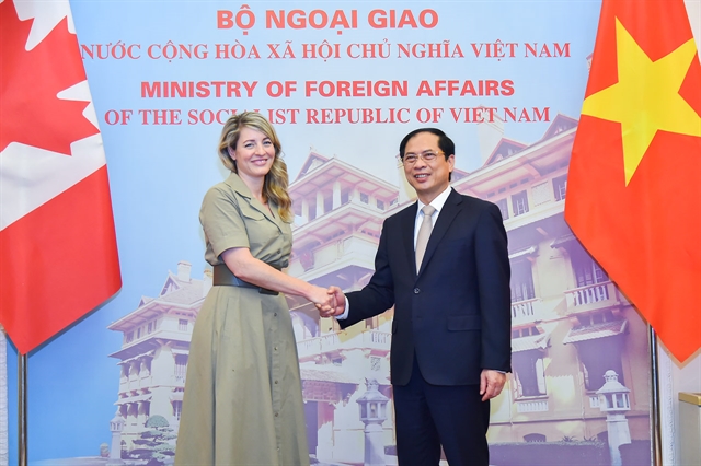 Việt Nam Canada to strengthen comprehensive partnership