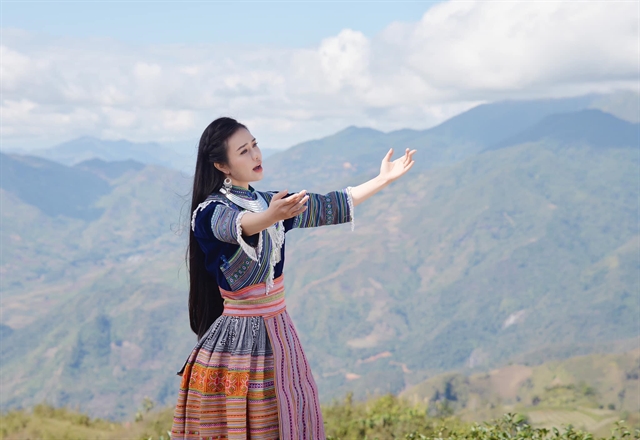 Singer Lương Hải Yến releases music video to inspire people in charitable work