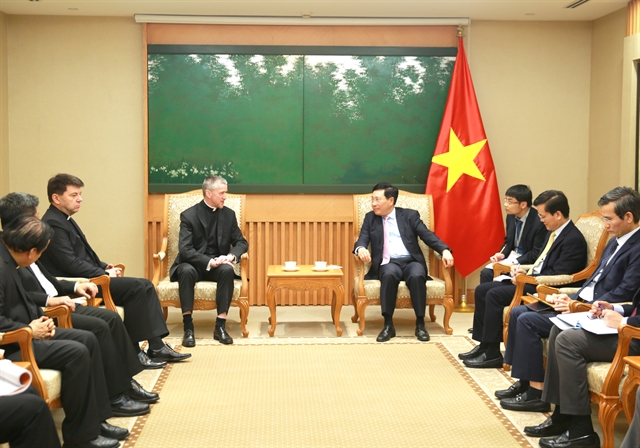 Việt Nam the Holy See seek to bolster relationship