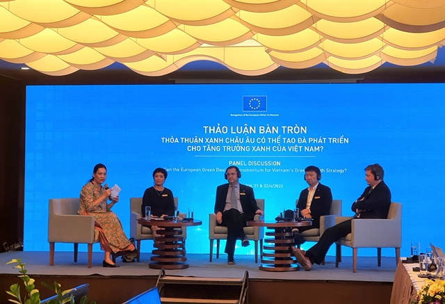 EU Green Deal to support Việt Nam's sustainable growth target