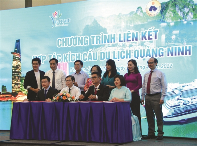 Quảng Ninh tourism ties up with HCM City
