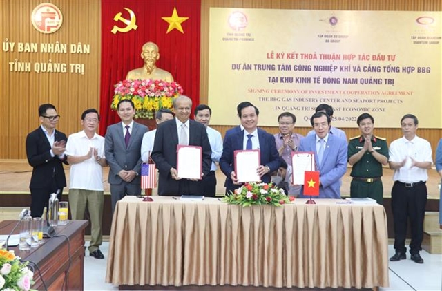 Gas industry centre, seaport worth $5.5 billion to be developed in Quảng Trị