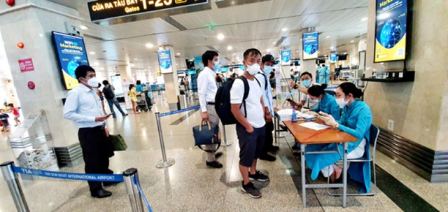 HCM City health department says medical checks for air passengers no longer needed
