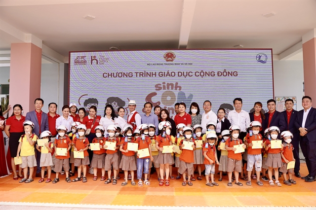 Community workshop benefits 500 Quảng Nam parents and children