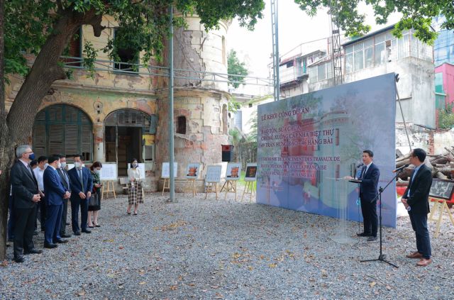 Hà Nội starts conservation project for dilapidated French-era villa