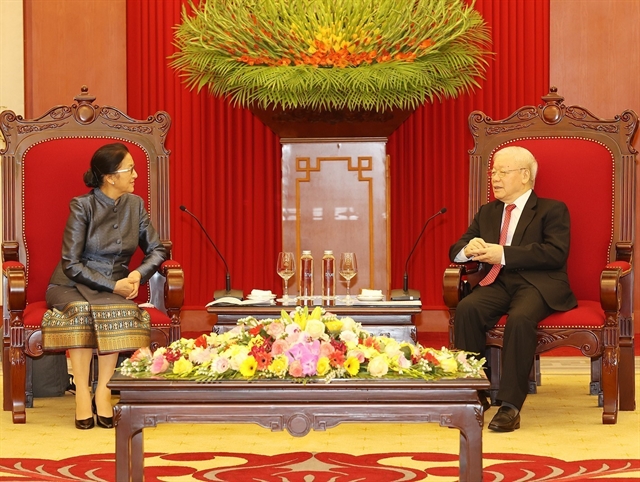 Việt Nam attaches great importance to special relations with Laos