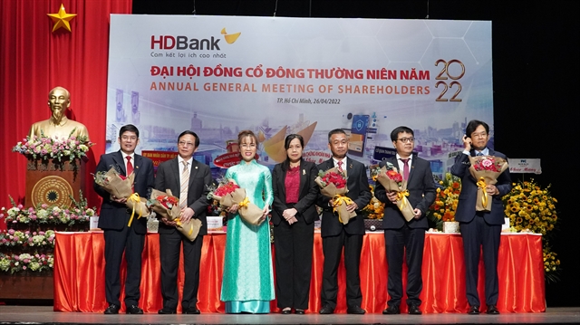 HDBank eyes high growth targets elects board for new strategic era