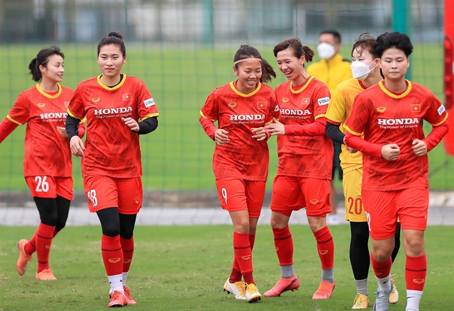 Vietnamese womens football team set to defend their gold at SEA Games