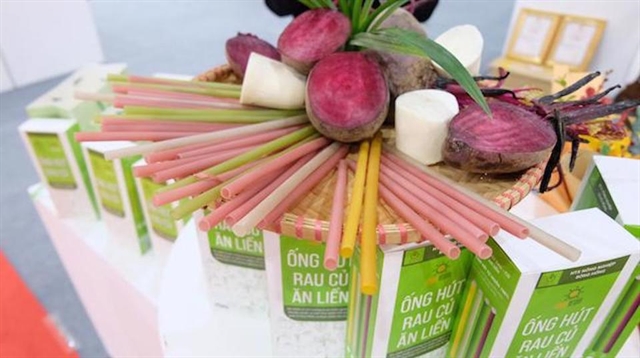 Vegetable straws proving a hit around the world