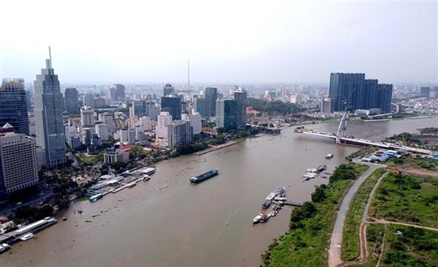 HCM City riverside ideal site for service economy development: experts