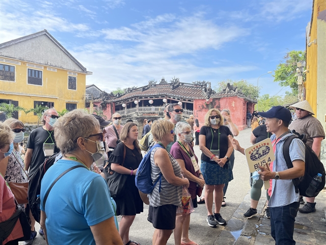 Hội An welcomes back American tourists
