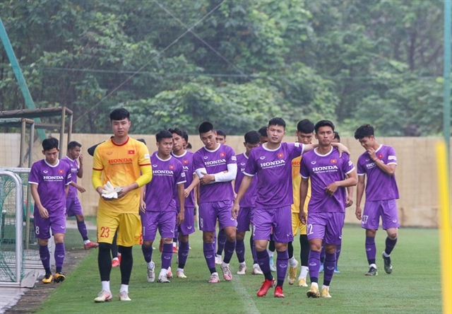 Việt Nam to face raising Indonesia in SEA Games football opener