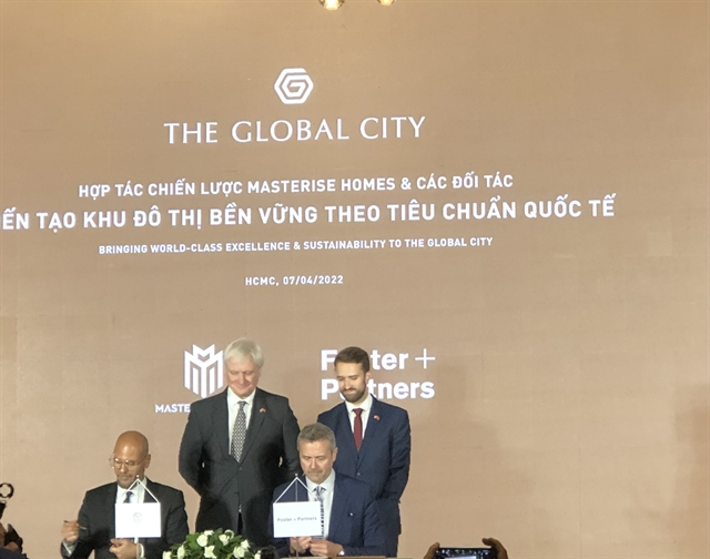 Strategic agreements signed to develop HCM Citys new downtown