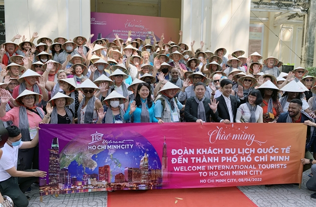 HCM City welcomes nearly 130 holidaymakers from US