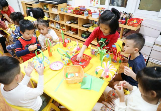 Kindergarten students in Hà Nội to return to school on April 13