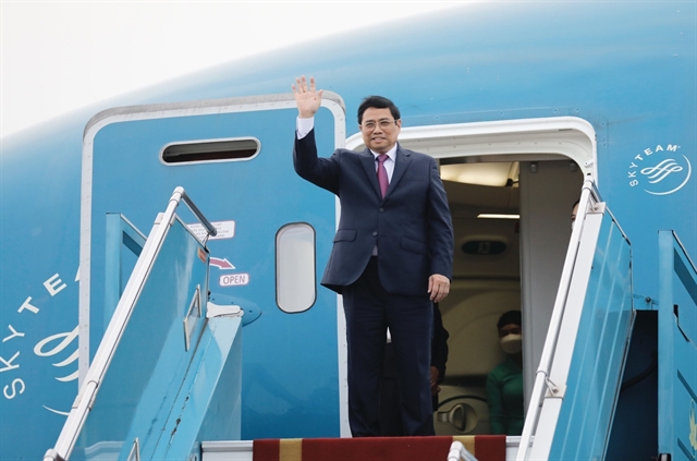 Prime Minister leaves Hà Nội to attend ASEAN-US summit