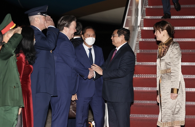 Prime Minister Phạm Minh Chính arrives in US starting seven-day visit