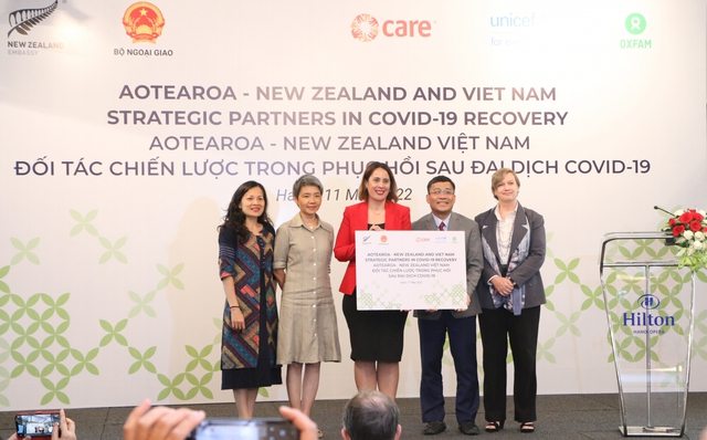 New Zealand donates NZ2 million to Việt Nam for post-pandemic recovery

