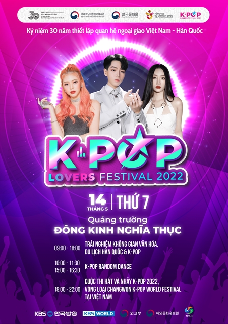 K-pop Lover Festival to take place in Hà Nội