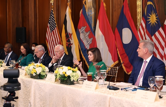 US lawmakers support ASEANs central role in region