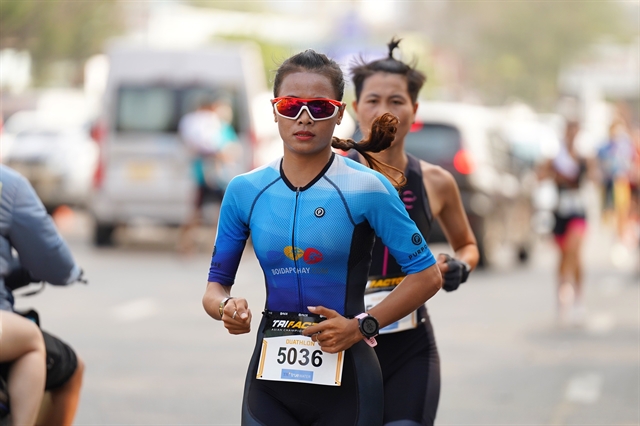 VNG supports triathlon team at SEA Games 31
