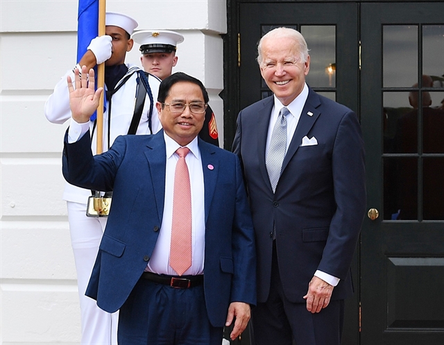 PM Chính meets with US President Biden stressing special relations