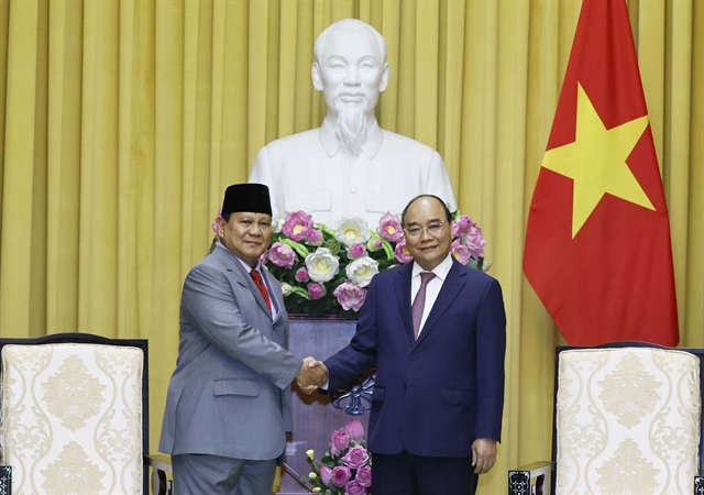 President calls for stronger Việt Nam-Indonesia defence cooperation