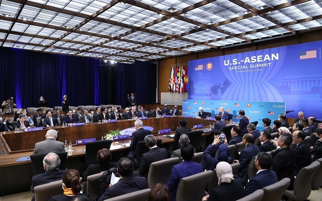 Vietnamese PM wants major countries to respect ASEANs central role intl laws: US-ASEAN Summit
