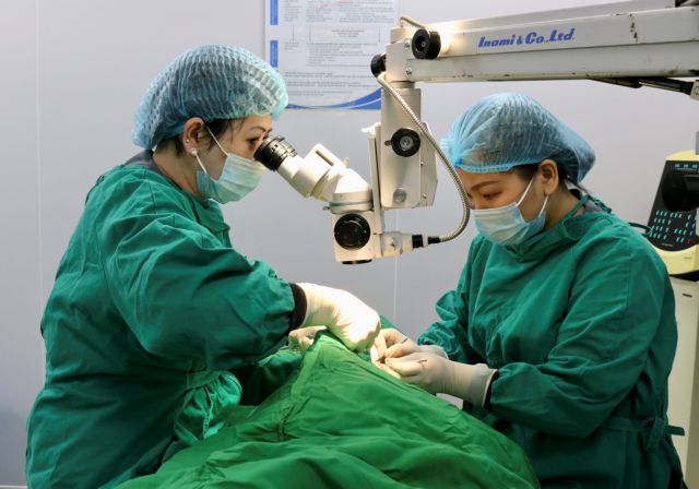 ‘Free your eyes charity fund brings sight to patients 