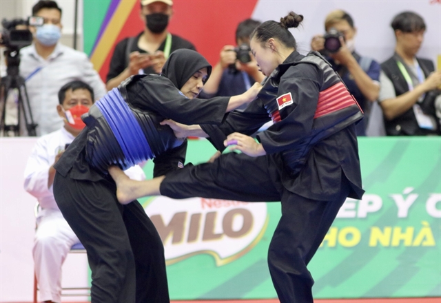 VN grab golds in pencak silat cycling