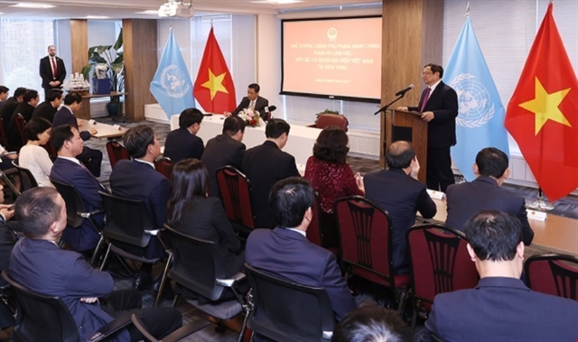 PM meets Permanent Delegation of Việt Nam to the UN