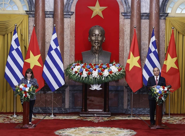 Plans in place to strengthen Greece - Việt  Nam ties