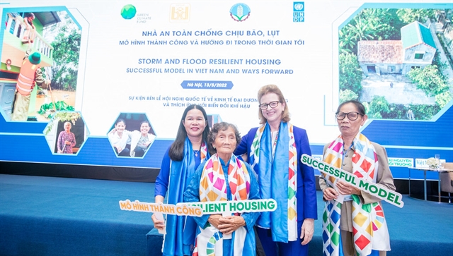 More safe houses against storms and floods built in Việt Nam