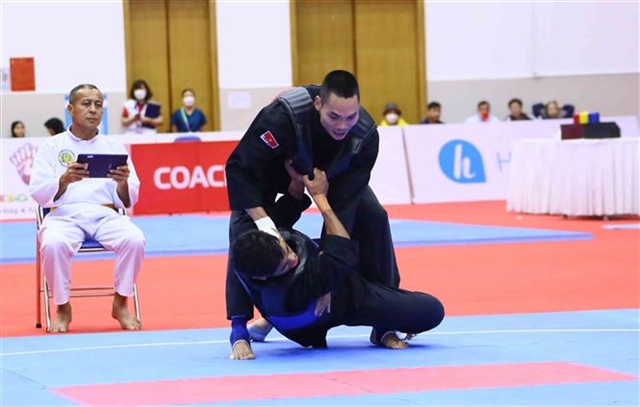 VN dominate pencak silat with 5 golds