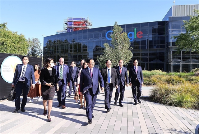 PM visits Sillicon Valley tech giants